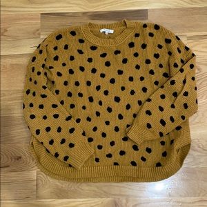 Madewell Leopard Sweater